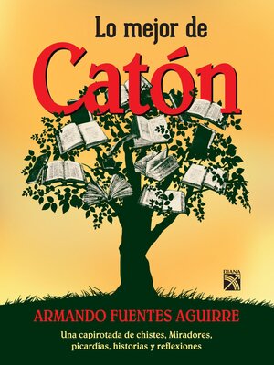 cover image of Lo mejor de Catón